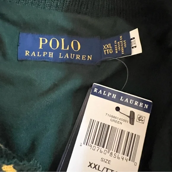 Polo Ralph Lauren Letterman TIGER Varsity Jacket- Limited Edition 🔥🔥🔥😳 - Picture 14 of 15